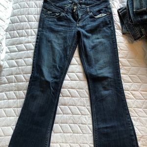 American eagle jeans size 8 long.